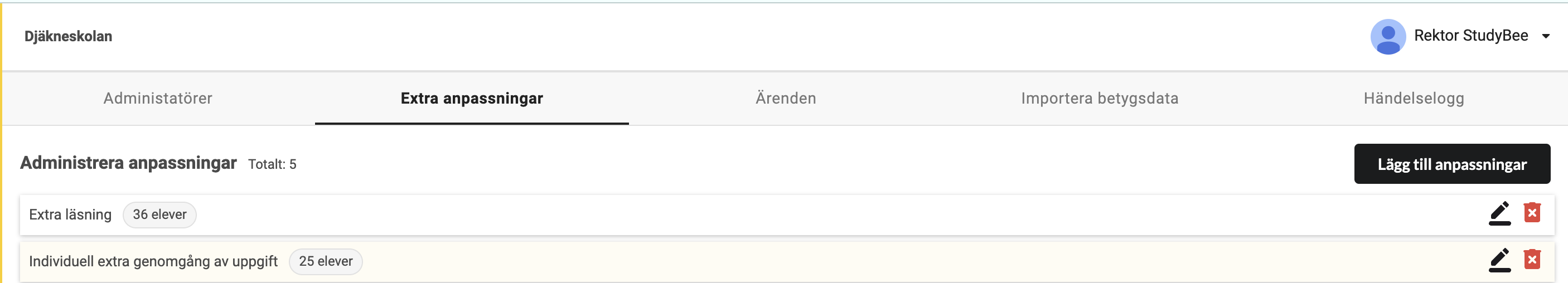 StudyBee konfig extra anpassningar.png