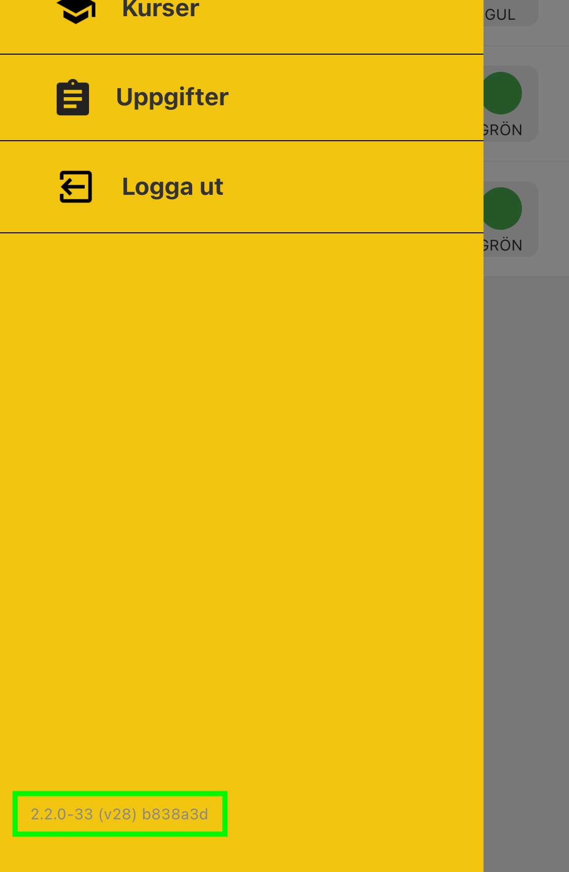 StudyBee Mobile version number.jpeg