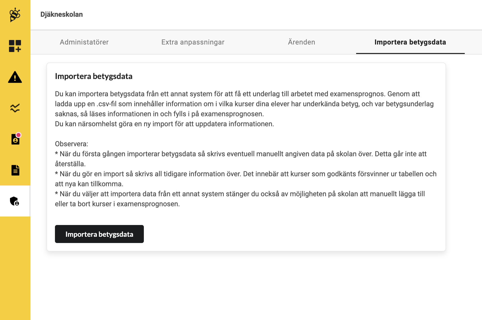 StudyBee Importera betygsdata.png